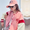 The 2022 new spring and autumn style of the girls' baseball jacket jacket from Zhongda Tong is a stylish children's autumn top for girls Application Scenario
